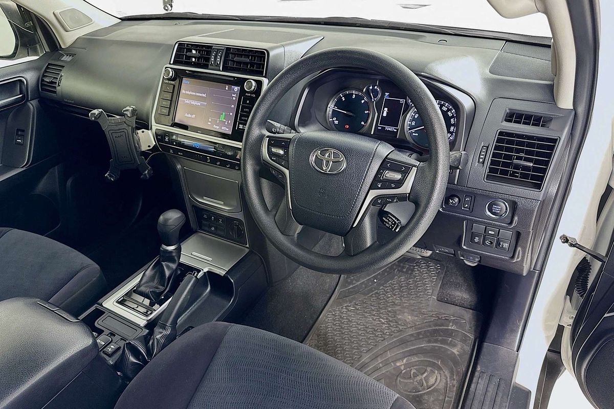 2019 Toyota LANDCRUISER PRADO GX (4x4) GDJ150R MY18