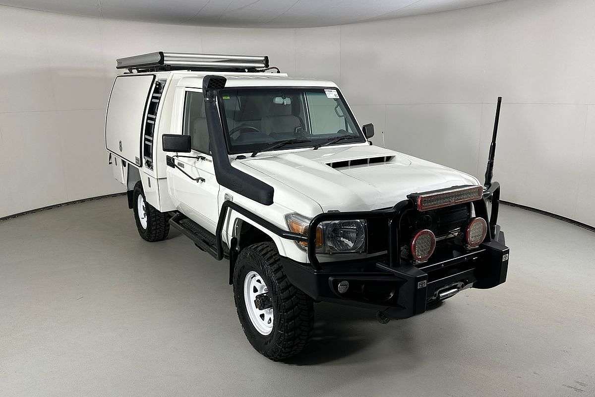 2018 Toyota LANDCRUISER Workmate VDJ79R 4X4