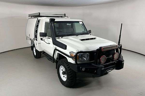 2018 Toyota LANDCRUISER Workmate VDJ79R 4X4