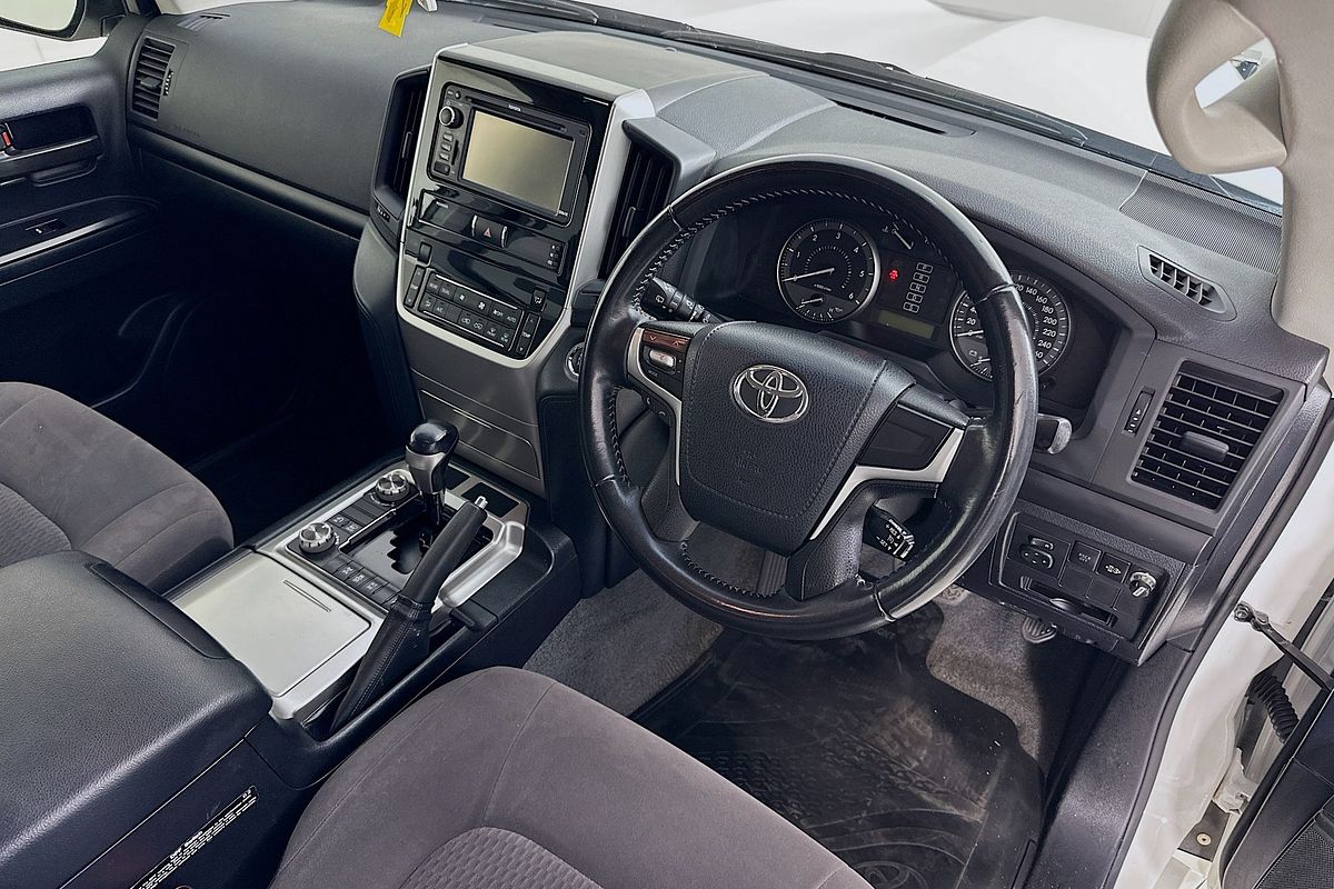 2016 Toyota LANDCRUISER GXL (4x4) VDJ200R MY16
