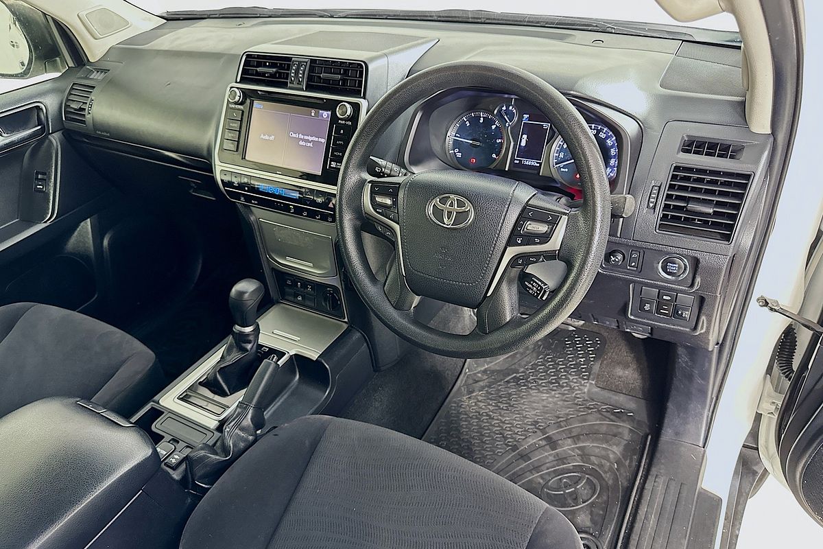2019 Toyota LANDCRUISER PRADO GX (4x4) GDJ150R MY18