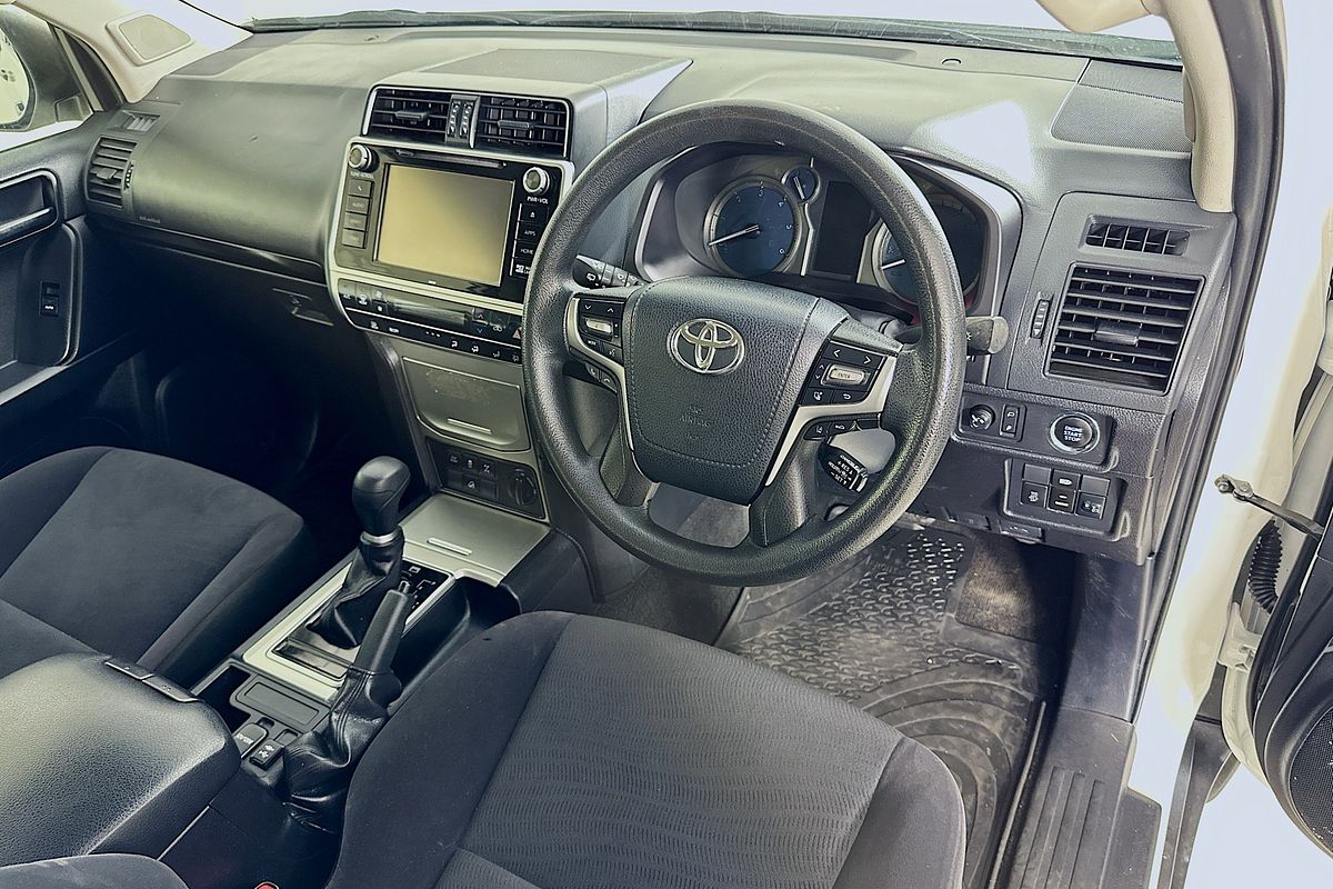 2019 Toyota LANDCRUISER PRADO GX (4x4) GDJ150R MY18