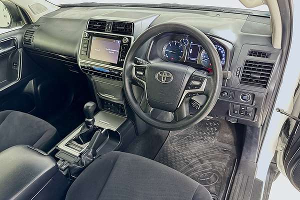 2019 Toyota LANDCRUISER PRADO GX (4x4) GDJ150R MY18