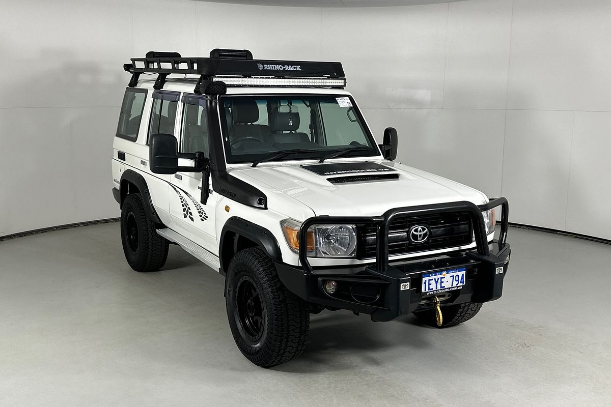 2015 Toyota LANDCRUISER WORKMATE (4x4) VDJ76R MY12 UPDATE