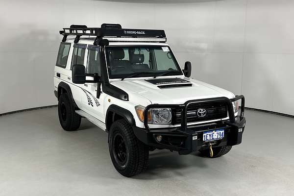 2015 Toyota LANDCRUISER WORKMATE (4x4) VDJ76R MY12 UPDATE