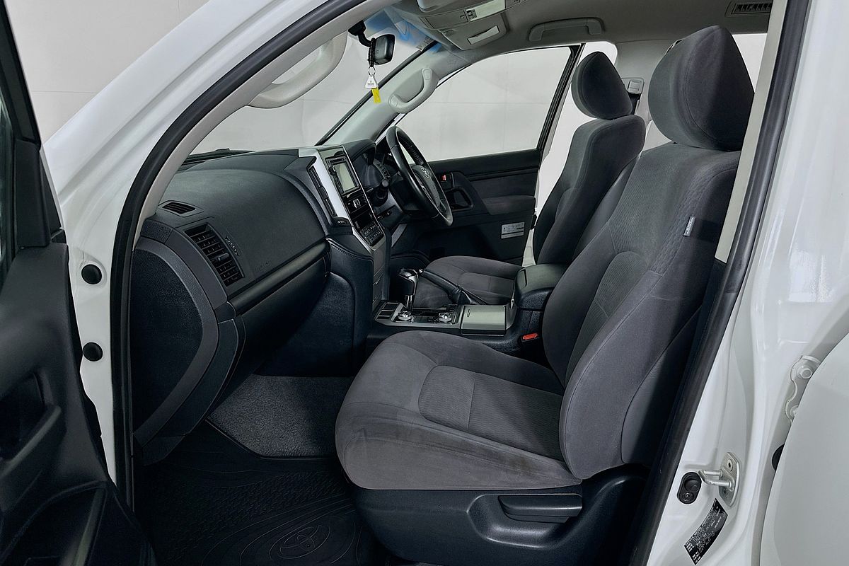2016 Toyota LANDCRUISER GXL (4x4) VDJ200R MY16