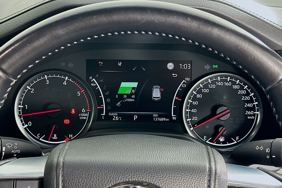 2022 Toyota LANDCRUISER LC300 VX (4x4) FJA300R