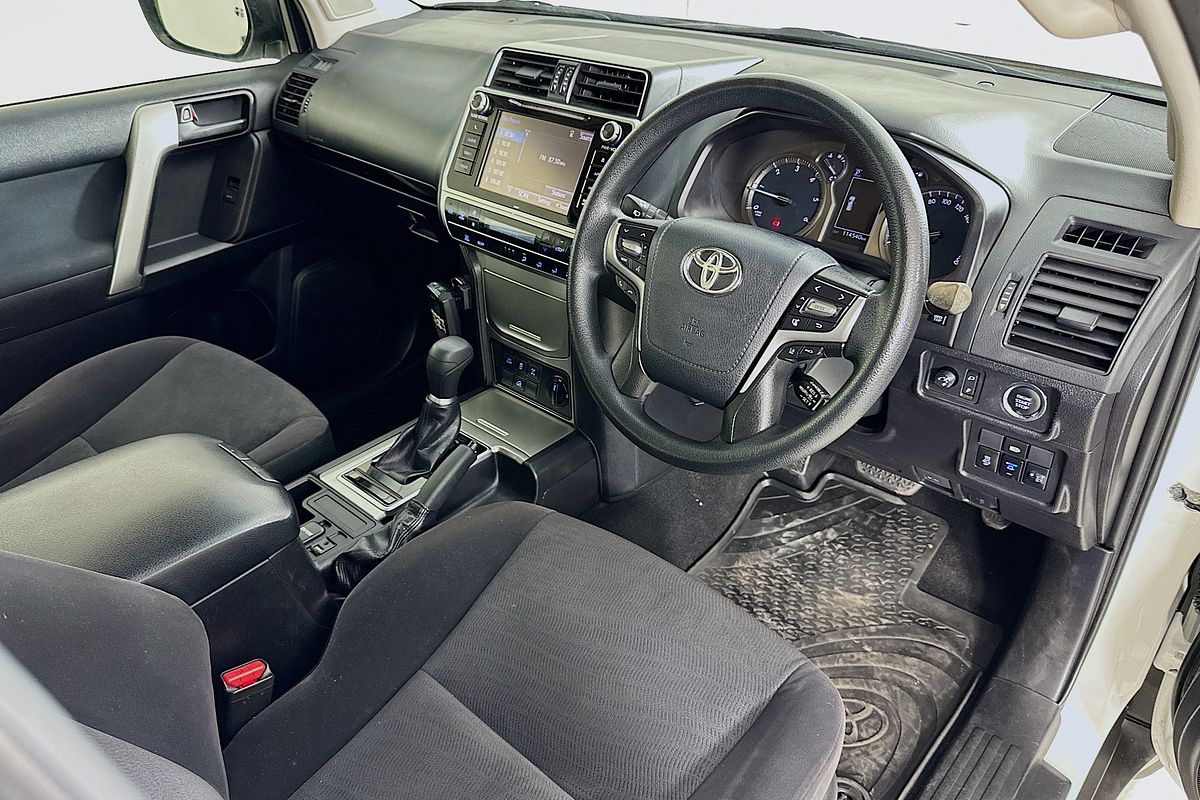 2019 Toyota LANDCRUISER PRADO GX (4x4) GDJ150R MY18