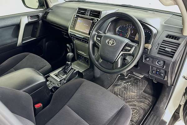 2019 Toyota LANDCRUISER PRADO GX (4x4) GDJ150R MY18
