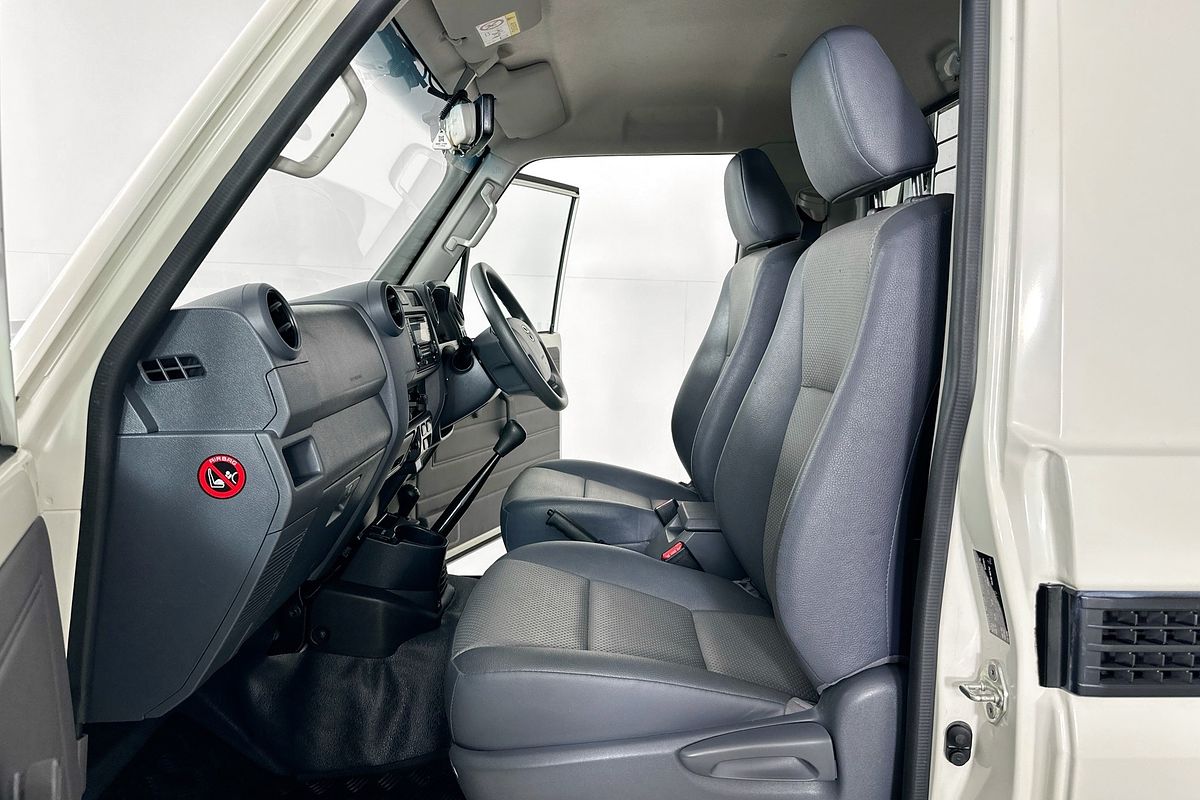 2019 Toyota LANDCRUISER WORKMATE (4x4) VDJ79R MY18 4X4