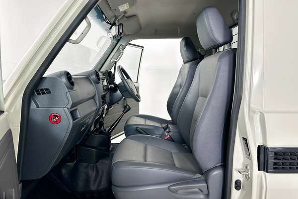 2019 Toyota LANDCRUISER WORKMATE (4x4) VDJ79R MY18 4X4