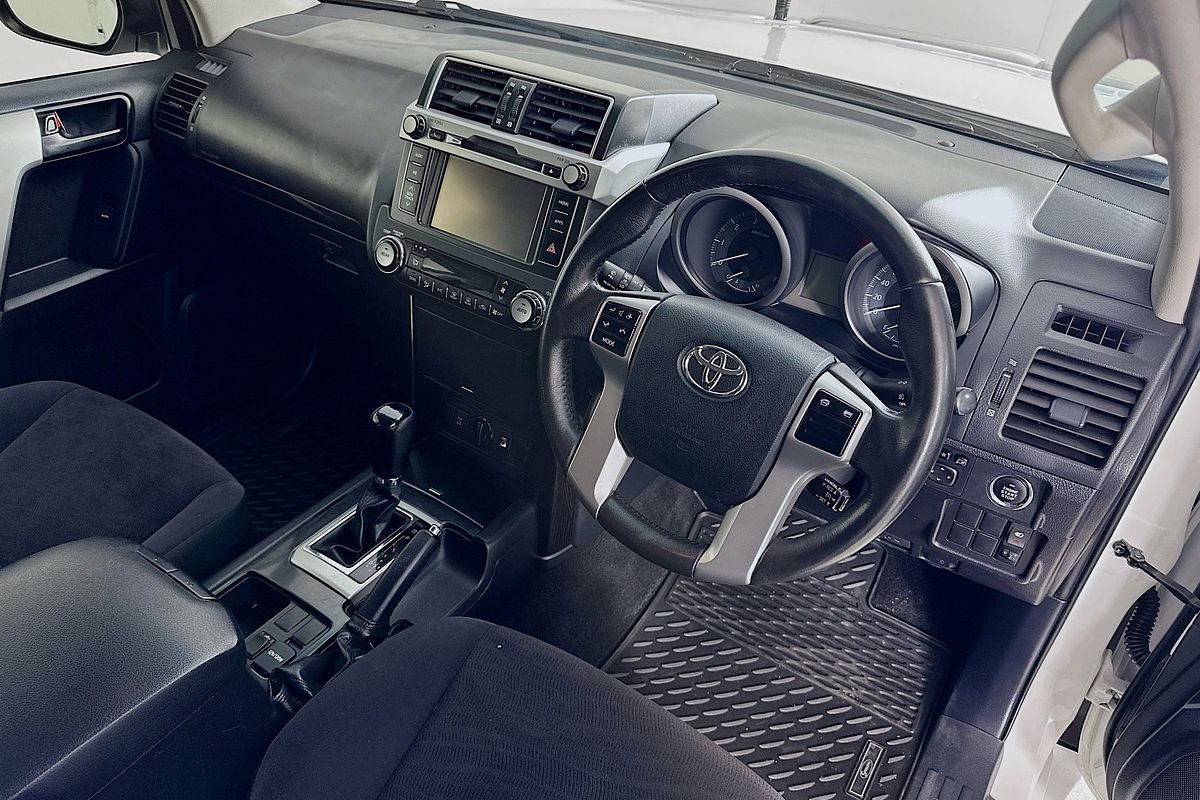 2014 Toyota LANDCRUISER PRADO GXL (4x4) GRJ150R MY14
