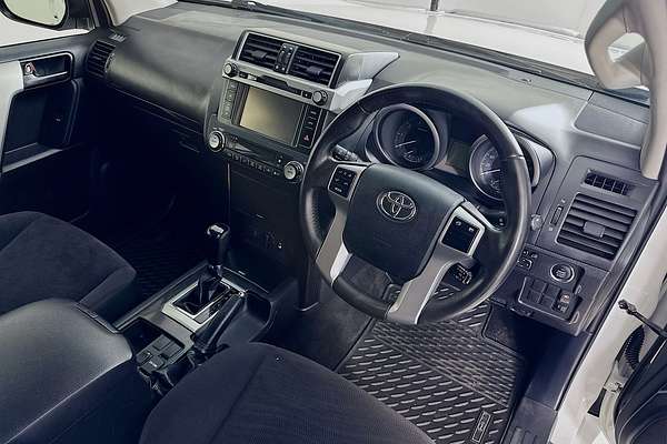 2014 Toyota LANDCRUISER PRADO GXL (4x4) GRJ150R MY14