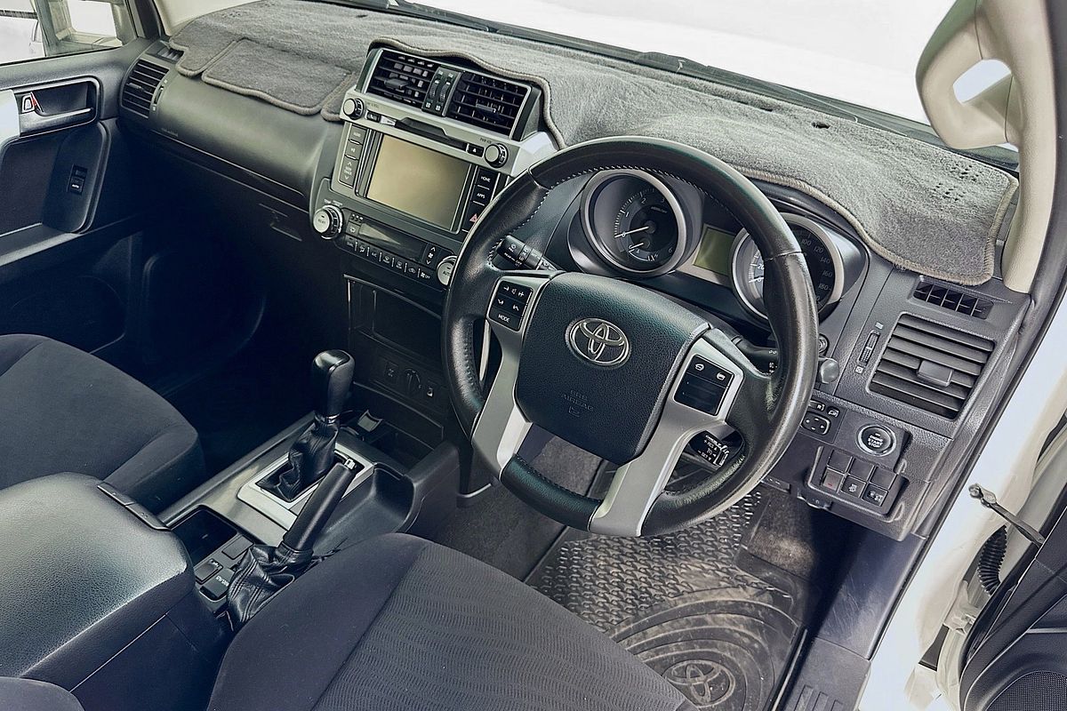 2014 Toyota LANDCRUISER PRADO GXL (4x4) KDJ150R MY14