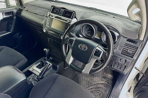 2014 Toyota LANDCRUISER PRADO GXL (4x4) KDJ150R MY14