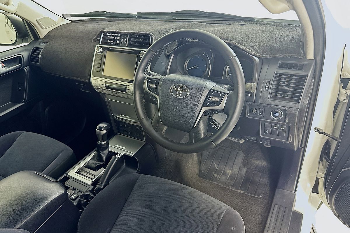 2019 Toyota LANDCRUISER PRADO GXL (4x4) GDJ150R MY18