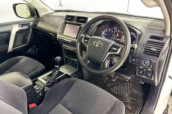 2019 Toyota LANDCRUISER PRADO GX (4x4) GDJ150R MY18