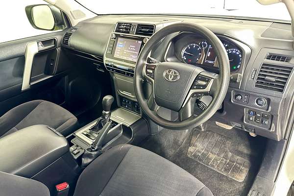 2019 Toyota LANDCRUISER PRADO GX (4x4) GDJ150R MY18