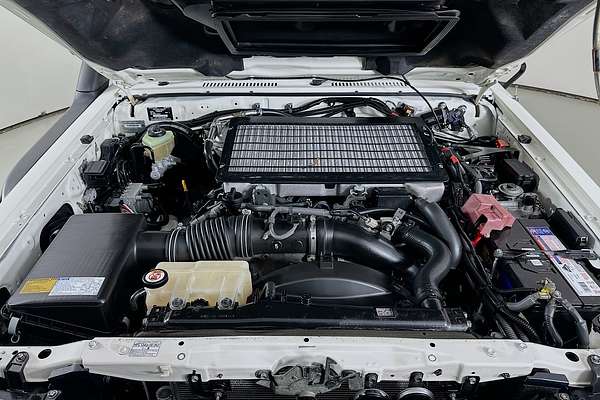 2018 Toyota Landcruiser GX (4x4) VDJ79R 4X4