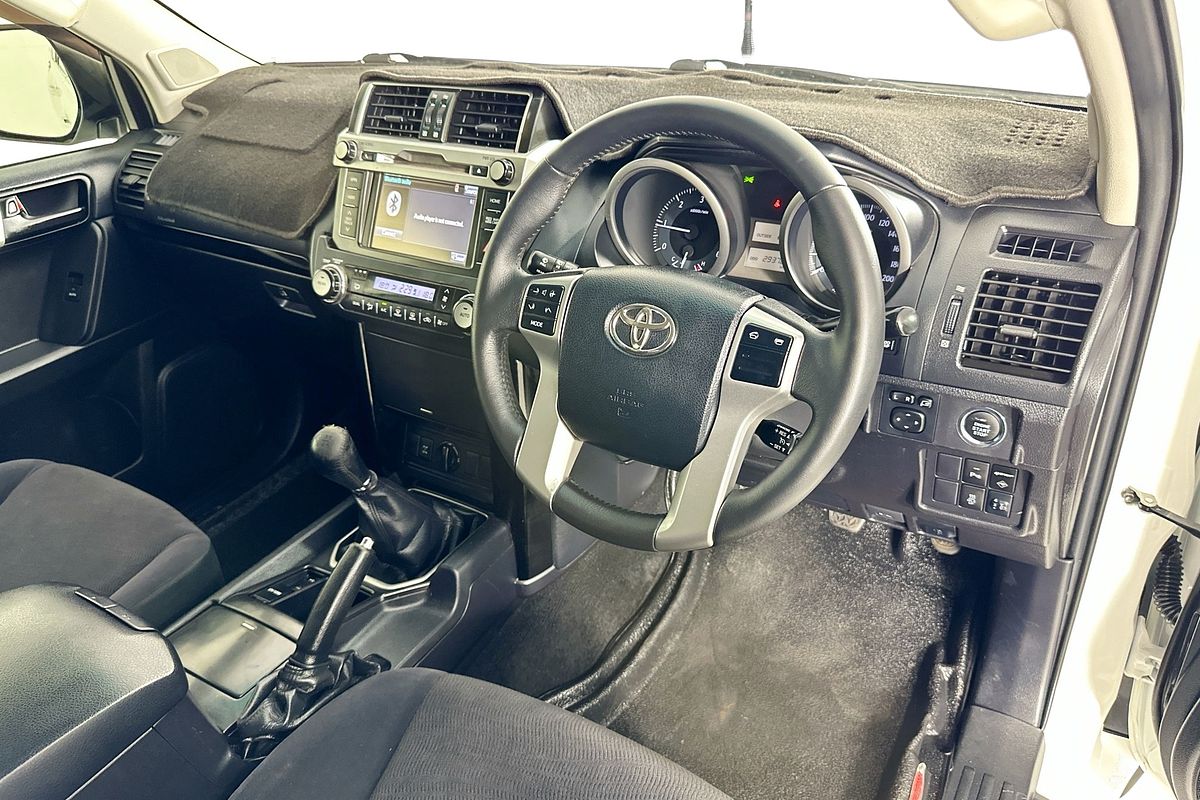 2016 Toyota LANDCRUISER PRADO GX (4x4) GDJ150R MY16
