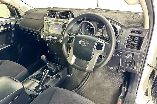2016 Toyota LANDCRUISER PRADO GX (4x4) GDJ150R MY16