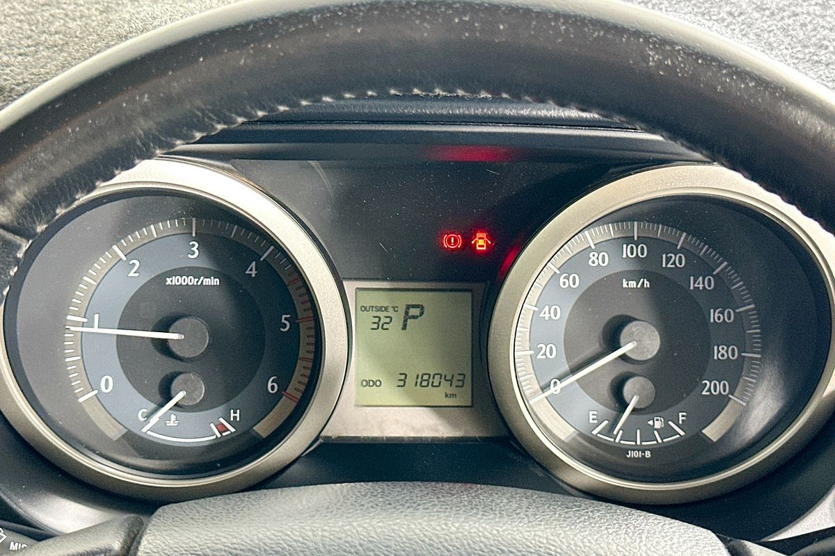 2010 Toyota LANDCRUISER PRADO GXL (4x4) KDJ150R