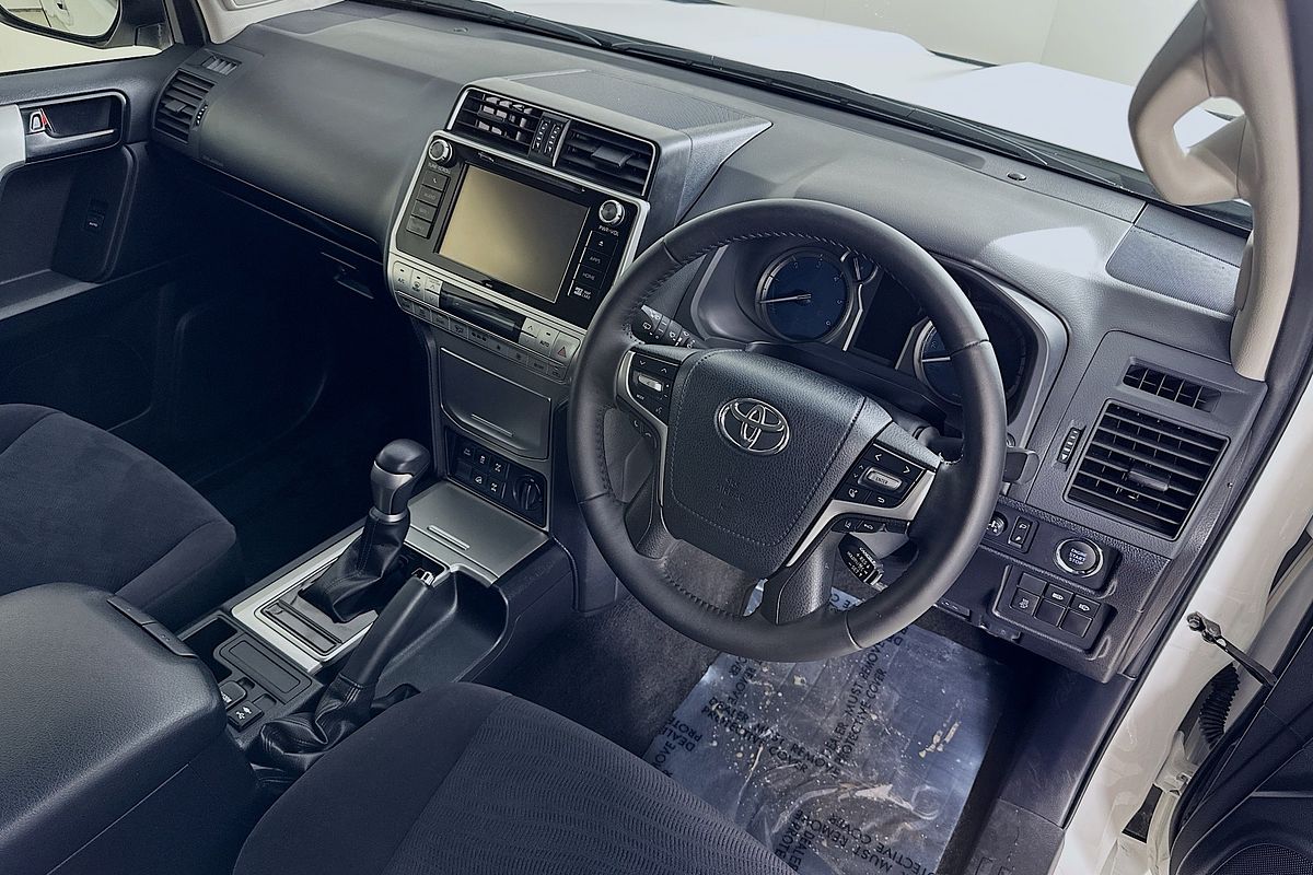 2019 Toyota Landcruiser PRADO GXL (4x4) GDJ150R MY18