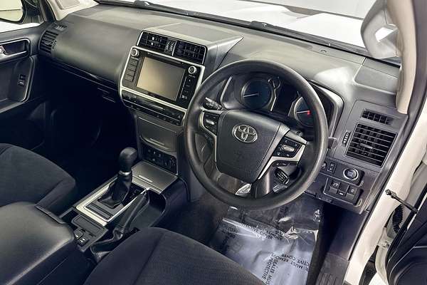 2019 Toyota Landcruiser PRADO GX (4x4) GDJ150R MY18