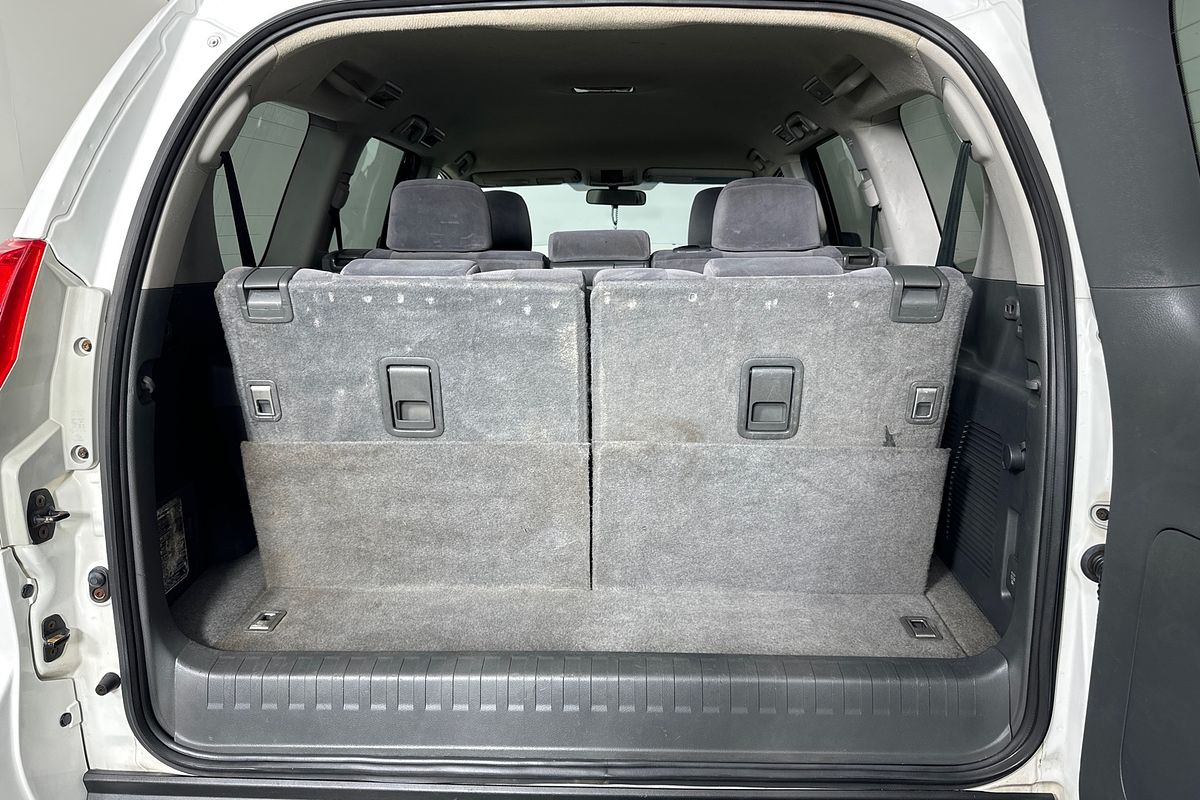 2012 Toyota Landcruiser PRADO GXL (4x4) KDJ150R 11 UPGRADE