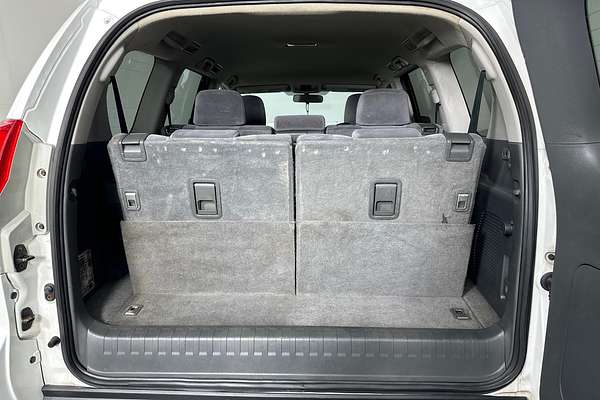2012 Toyota Landcruiser PRADO GXL (4x4) KDJ150R 11 UPGRADE