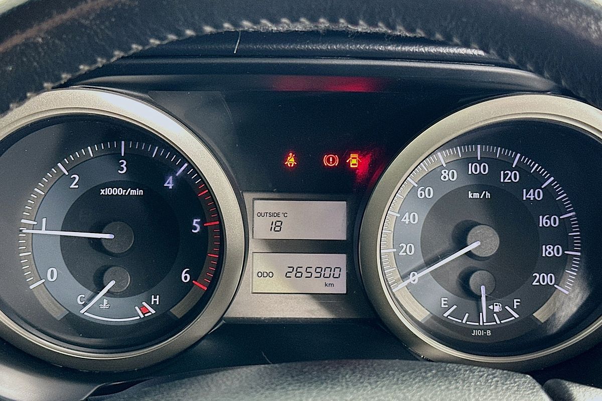 2010 Toyota Landcruiser PRADO GXL (4x4) KDJ150R