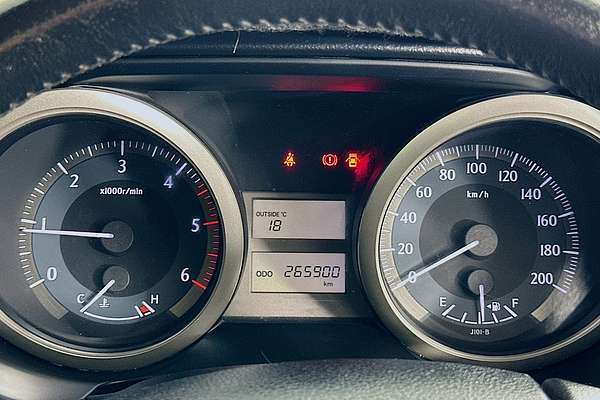 2010 Toyota Landcruiser PRADO GXL (4x4) KDJ150R