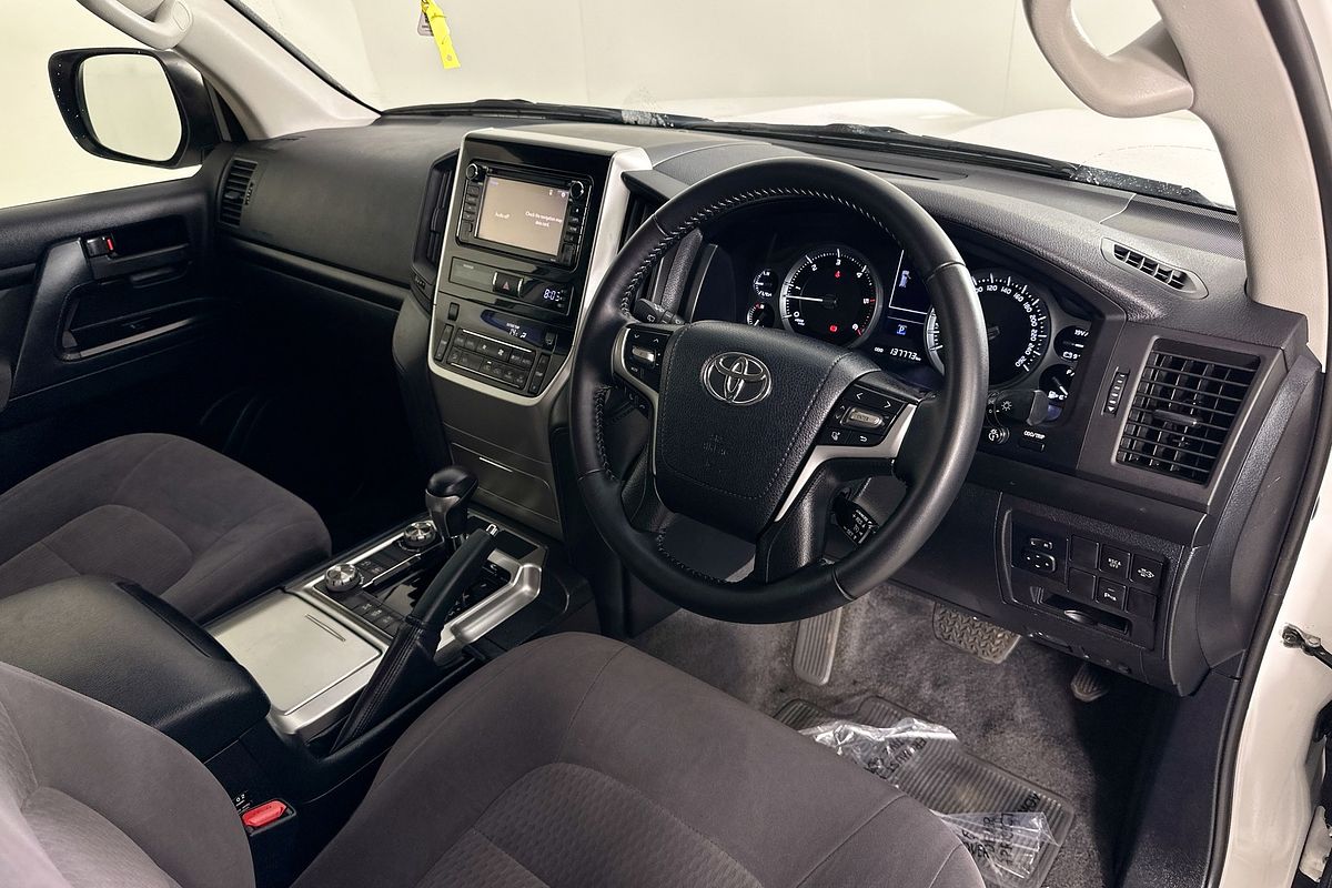 2018 Toyota LANDCRUISER LC200 GXL (4x4) VDJ200R