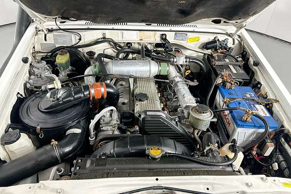 2001 Toyota LANDCRUISER (4x4) HZJ79R 4X4