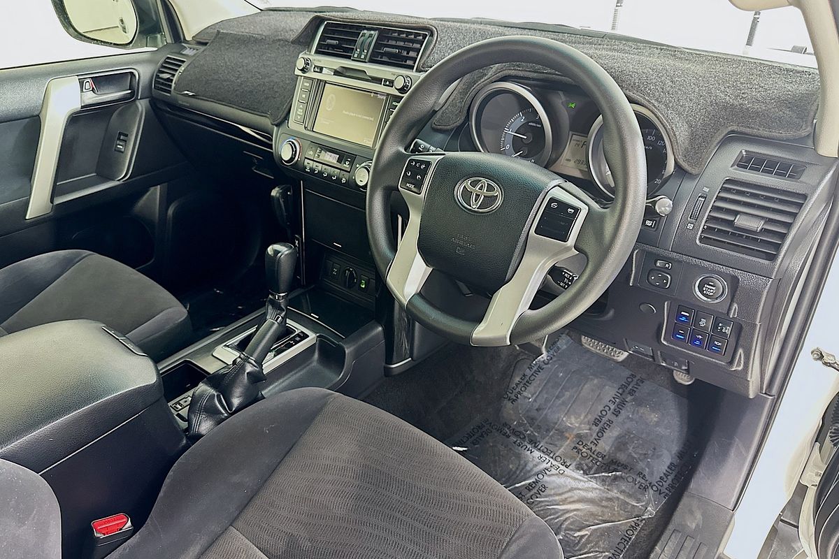 2016 Toyota Landcruiser PRADO GX (4x4) GDJ150R MY16
