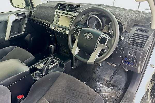 2016 Toyota Landcruiser PRADO GX (4x4) GDJ150R MY16