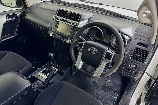 2016 Toyota Landcruiser PRADO GX (4x4) GDJ150R MY16