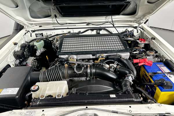2020 Toyota Landcruiser WORKMATE (4x4) VDJ79R MY18 4X4