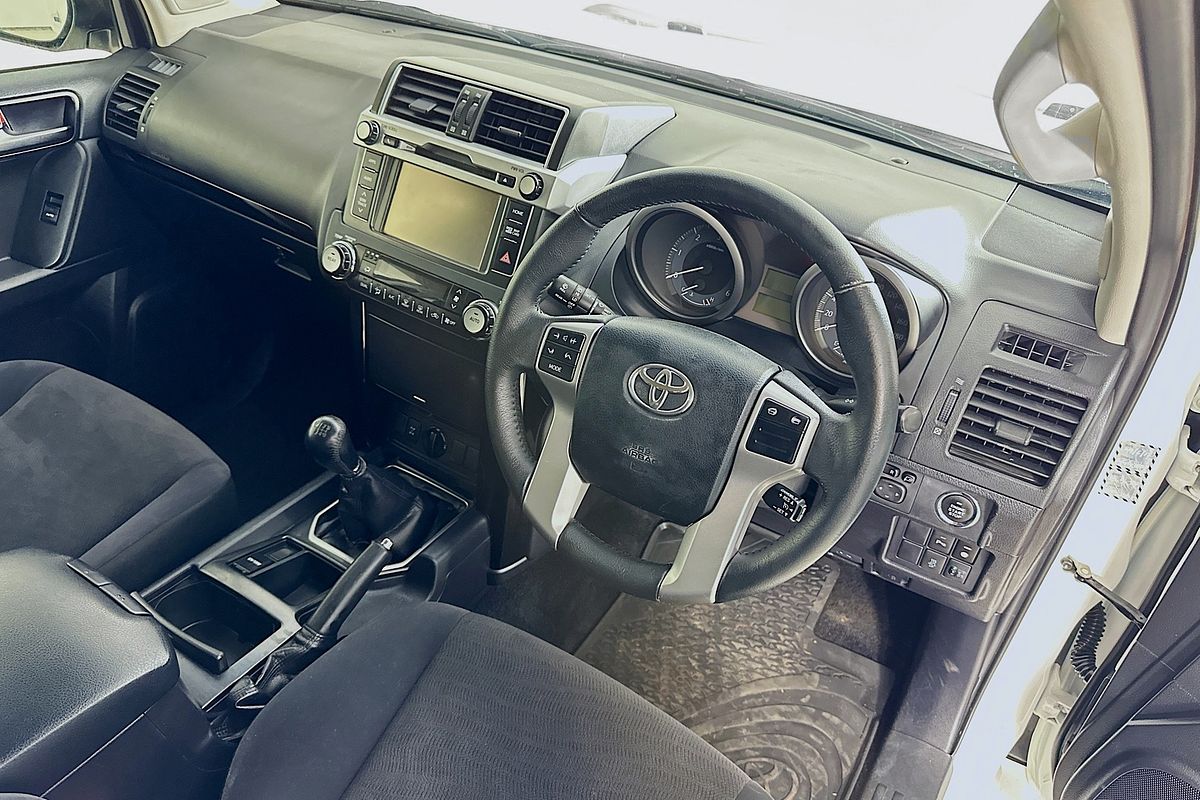 2017 Toyota Landcruiser PRADO GXL (4x4) GDJ150R MY16