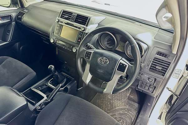 2017 Toyota Landcruiser PRADO GXL (4x4) GDJ150R MY16