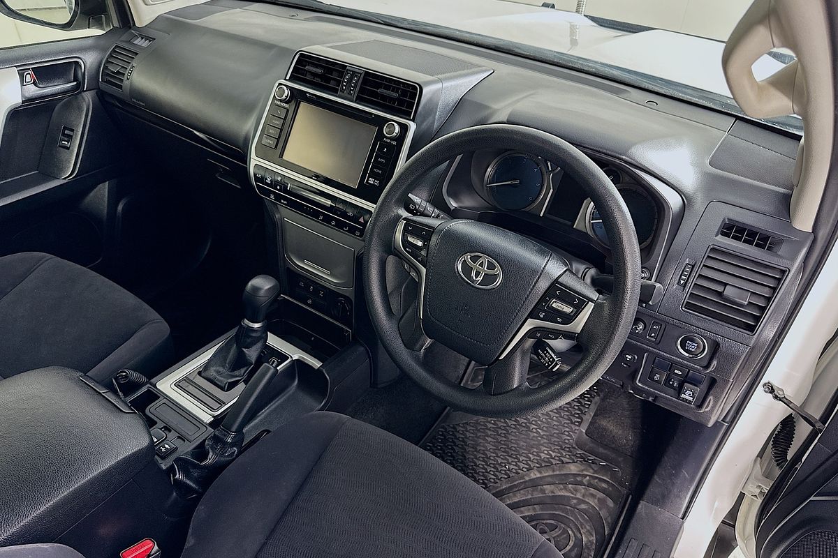 2018 Toyota Landcruiser PRADO GX (4x4) GDJ150R MY18