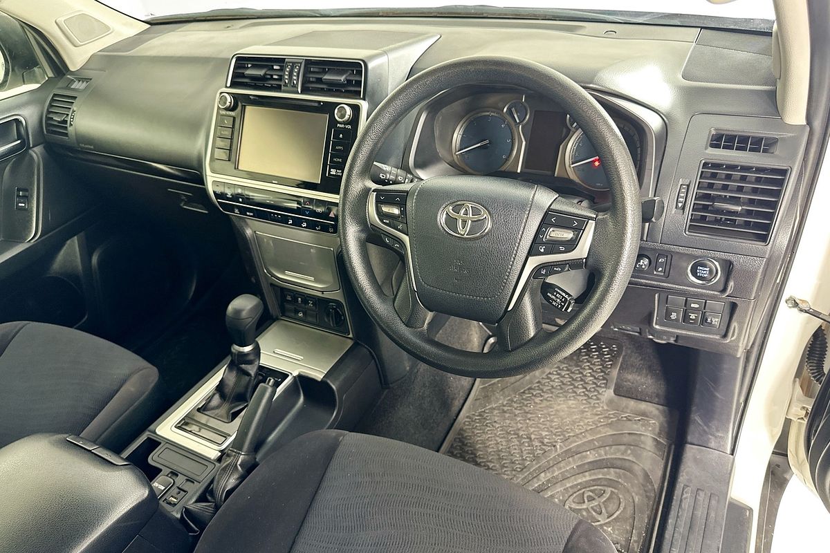 2020 Toyota Landcruiser PRADO GX (4x4) GDJ150R MY18