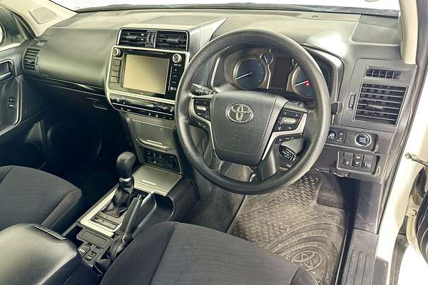 2020 Toyota Landcruiser PRADO GX (4x4) GDJ150R MY18