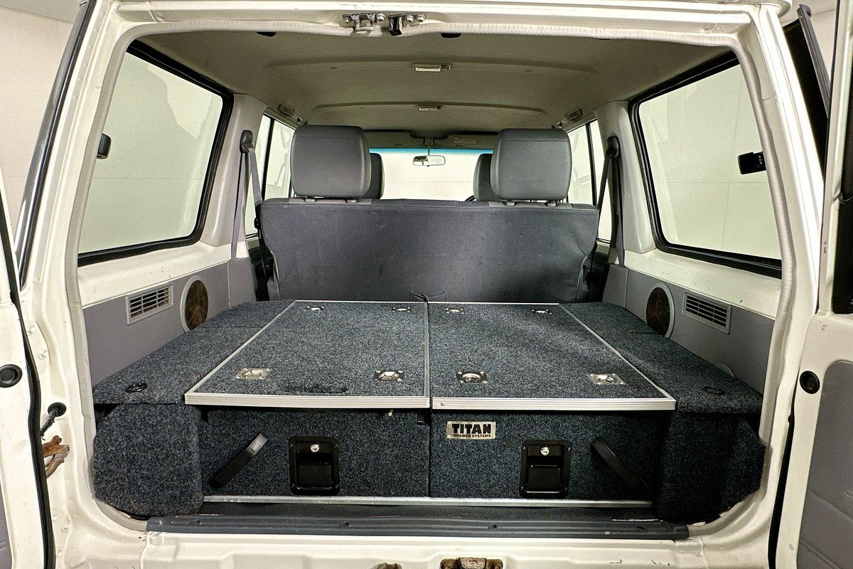 2010 Toyota LANDCRUISER WORKMATE (4x4) VDJ76R 09 UPGRADE