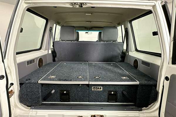 2010 Toyota LANDCRUISER WORKMATE (4x4) VDJ76R 09 UPGRADE