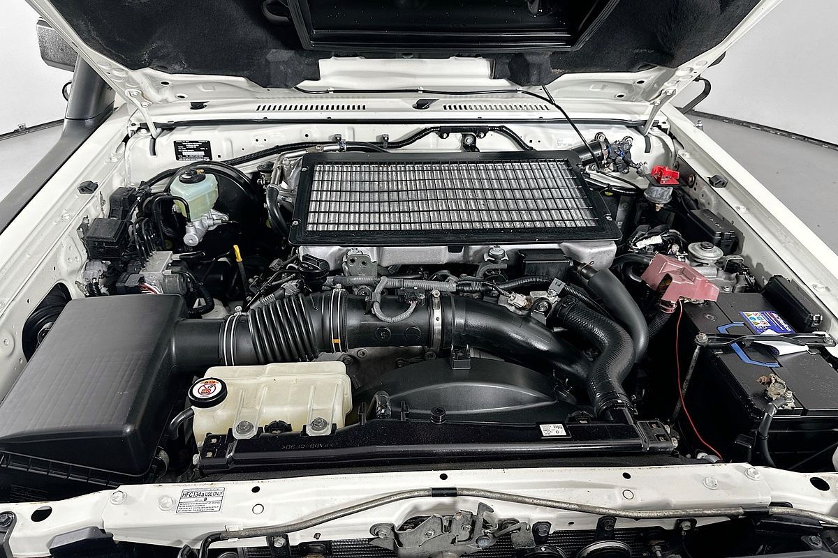 2018 Toyota Landcruiser WORKMATE (4x4) VDJ79R MY18 4X4