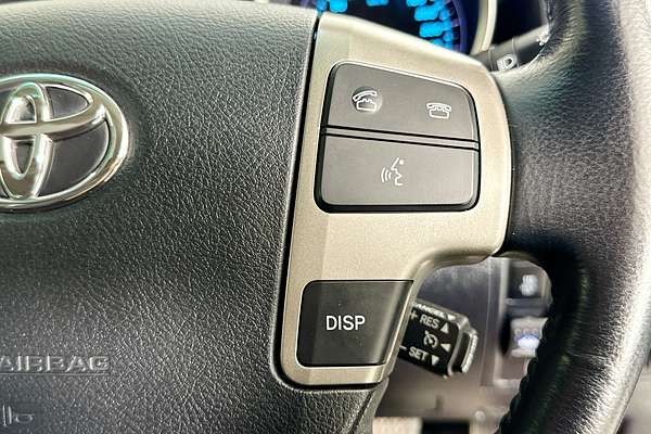 2011 Toyota LANDCRUISER SAHARA (4x4) VDJ200R 09 UPGRADE