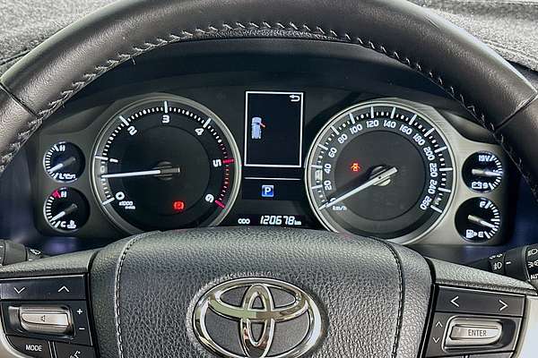 2017 Toyota LANDCRUISER VX (4x4) VDJ200R MY16