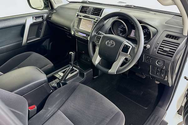 2017 Toyota Landcruiser PRADO GXL (4x4) GDJ150R MY17
