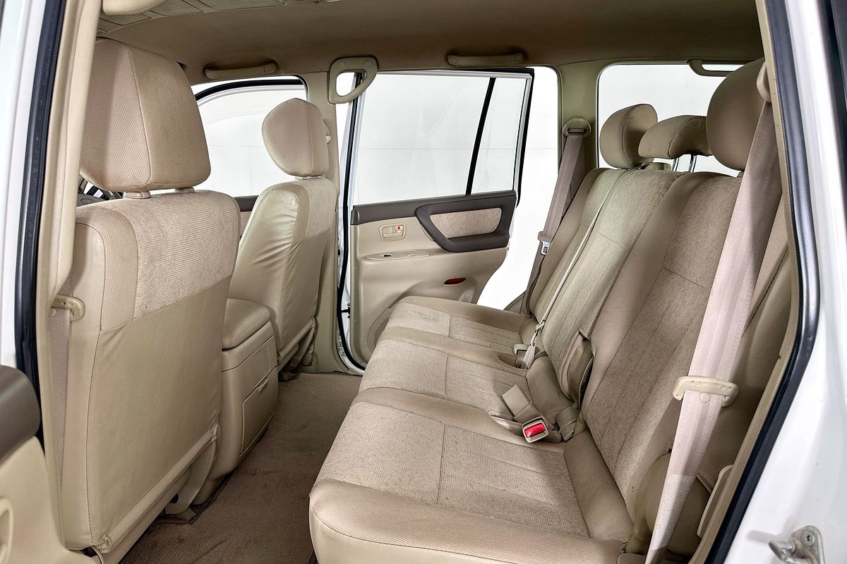 2004 Toyota Landcruiser GXL (4x4) HZJ105R